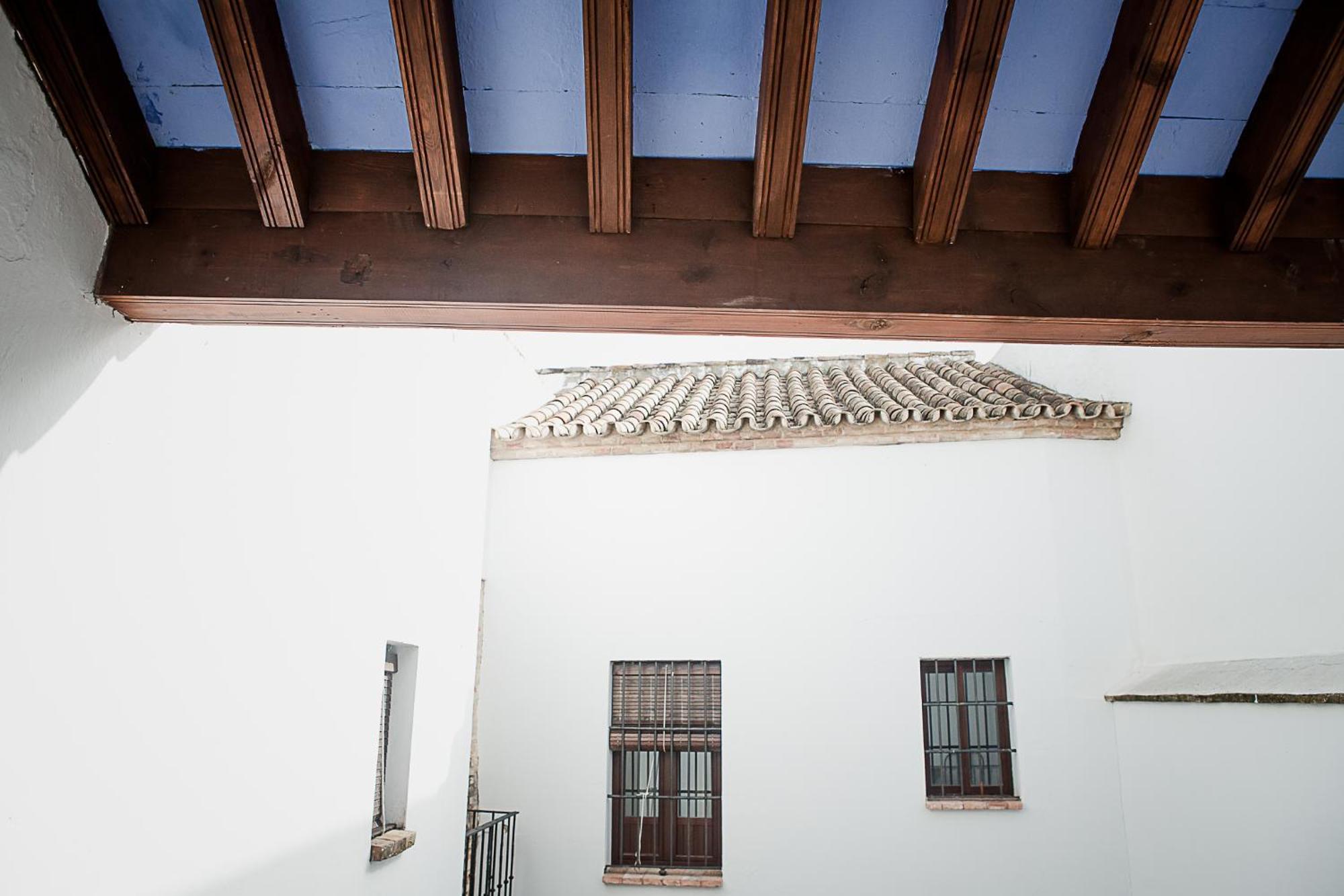 Hostal Cafe Frenteabastos Carmona  Buitenkant foto